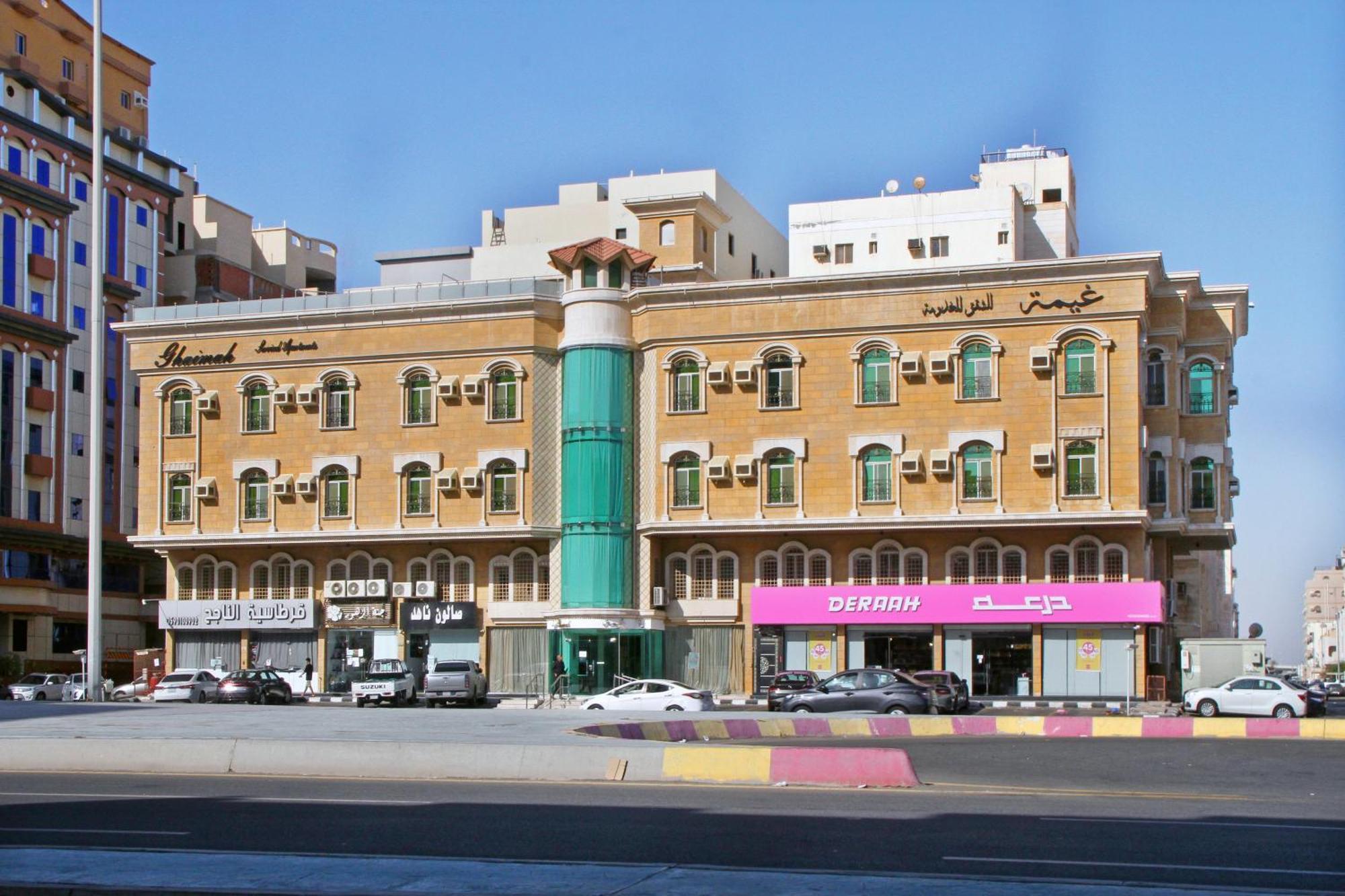 Ghima Jeddah Aparthotel Exterior photo