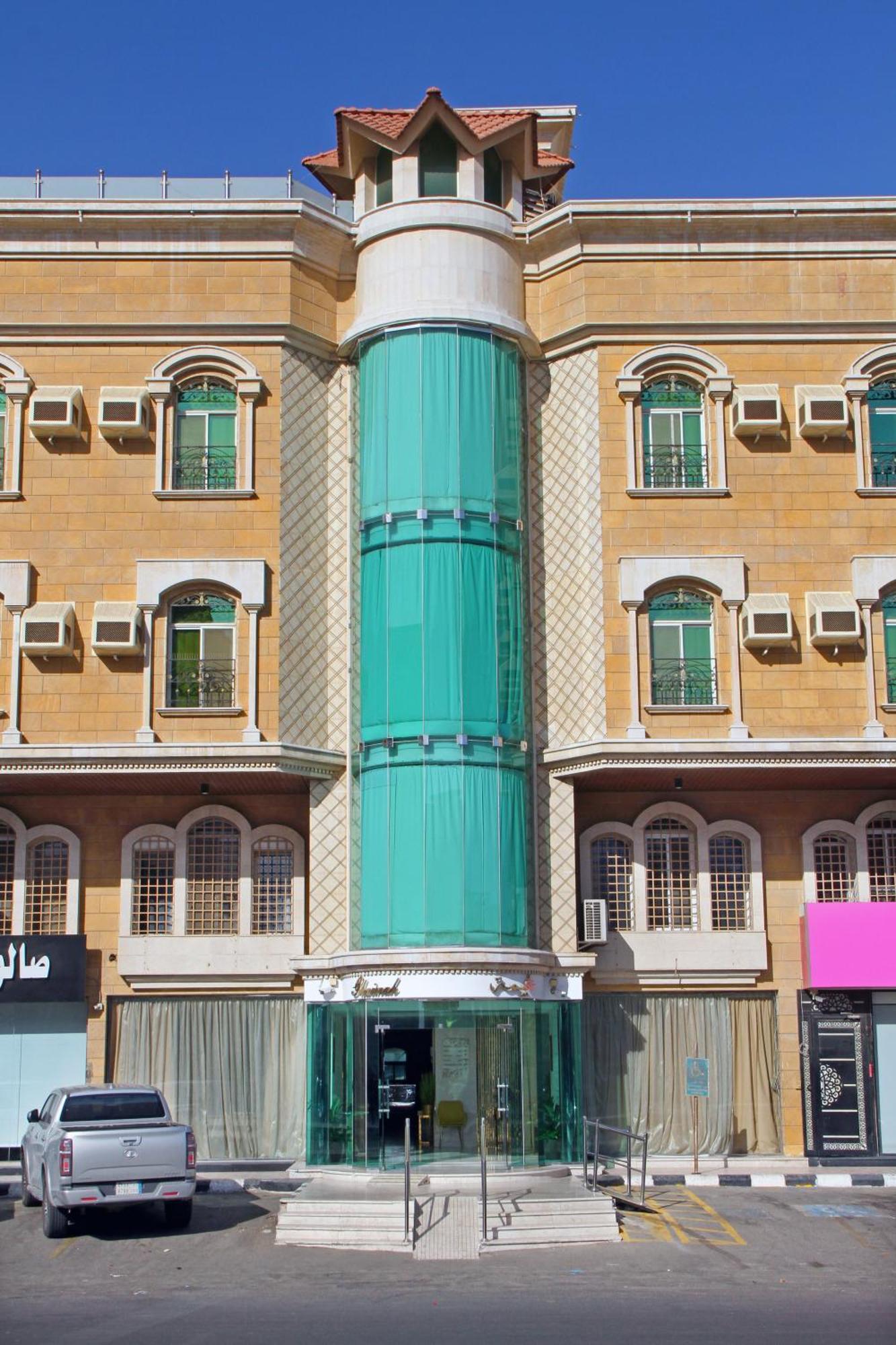 Ghima Jeddah Aparthotel Exterior photo
