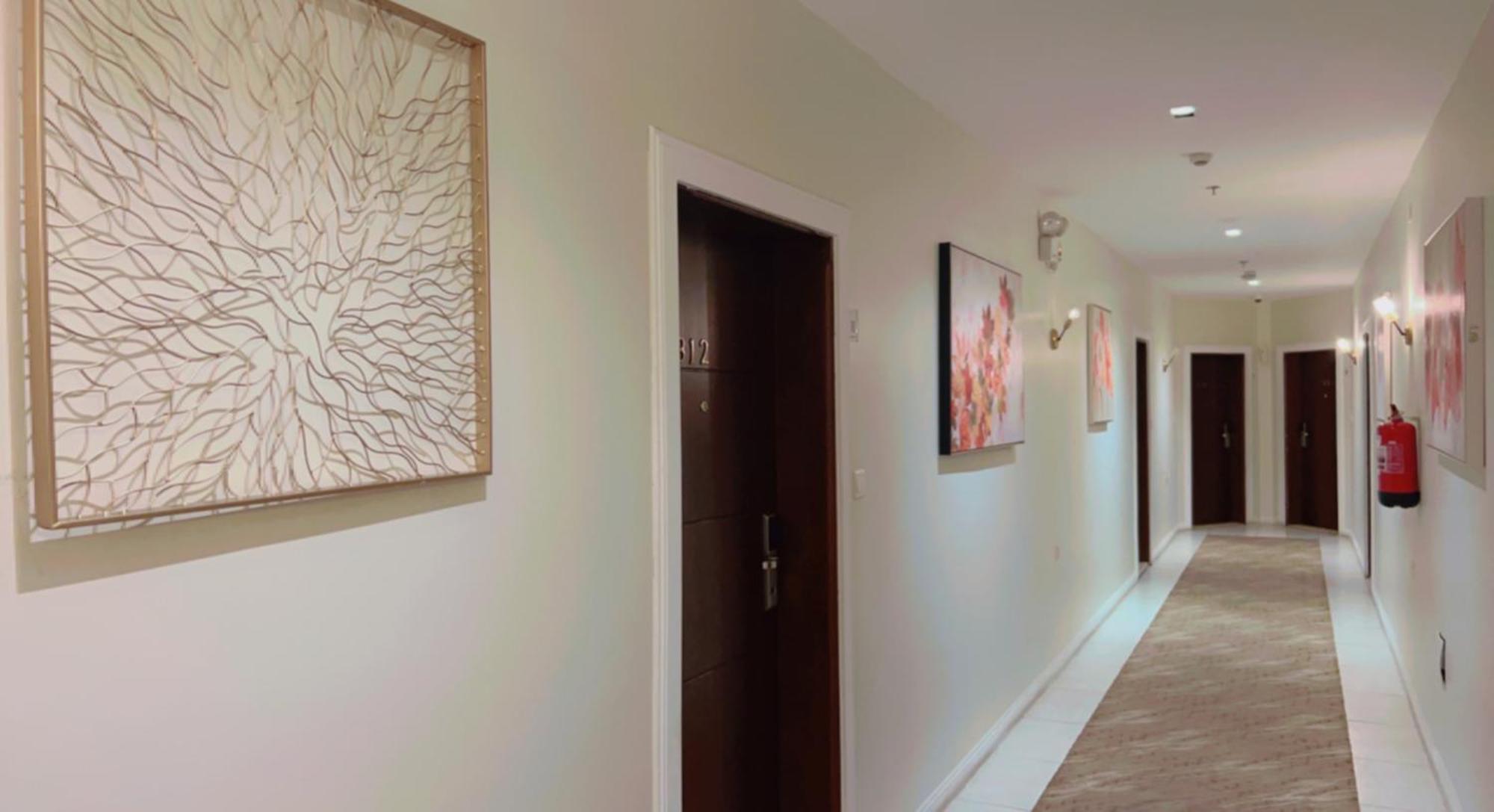 Ghima Jeddah Aparthotel Exterior photo